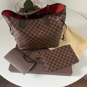 Louis Vuitton Mm Neverfull